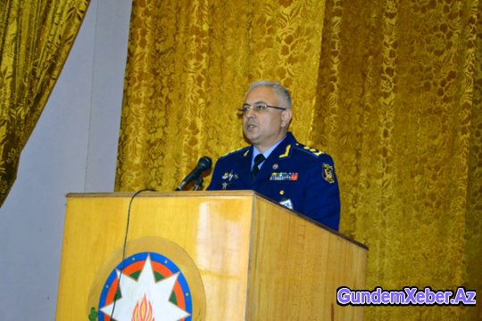 Zakir Həsənov ön cəbhədə (FOTO)