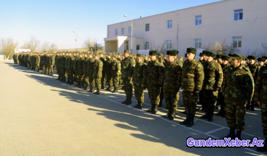 Zakir Həsənov ön cəbhədə (FOTO)