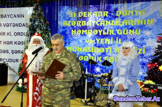 Zakir Həsənov ön cəbhədə (FOTO)