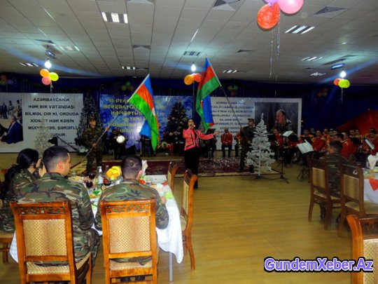 Zakir Həsənov ön cəbhədə (FOTO)