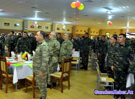 Zakir Həsənov ön cəbhədə (FOTO)
