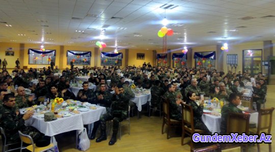Zakir Həsənov ön cəbhədə (FOTO)