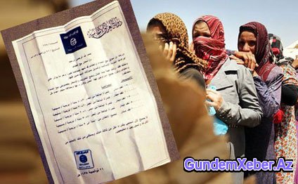 İŞİD qadınları necəyə satır?