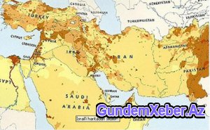 İsrail xəritədən silindi