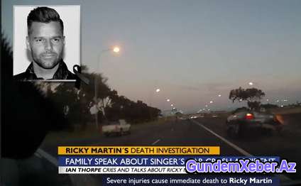 Rikki Martin qəzada öldü (FOTO)