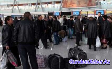 Rusiyaya gedənlərə bəd xəbər (VİDEO)
