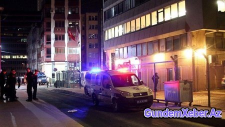 Polislər "Cumhuriyyət" qəzetini mühasirəyə aldı - Fotolar 