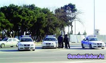 Bakıda 23 yol polisi xidmətdən qovulub...