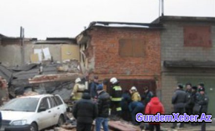 Bakıda avtoservisdə partlayış: xəsarət alan var
