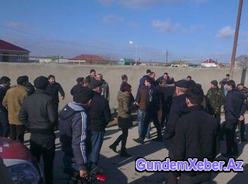 Hövsanda kütləvi aksiya: bir nəfər öldü - FOTO