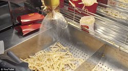Sensasiyalı araşdırma: McDonald`s-ın kartoflarının tərkibindən xəbəriniz var? - VİDEO - FOTO