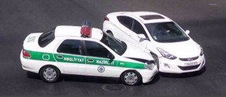 Ziya Məmmədovun qoçuları qəza törətdi