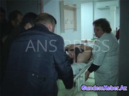 Bərdədə yol qəzası: yaralanan var (FOTO)