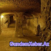 Evini təmir etmək istədi - Evin altında yeraltı şəhər aşkarladı İNANILMAZ - FOTOLAR
