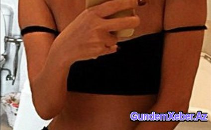 Xalq artistindən yarıçılpaq selfi (FOTO)