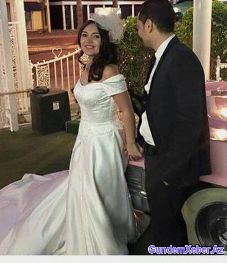 Azərbaycanlı cazibədar aparıcı ABŞ-da evləndi - FOTO
