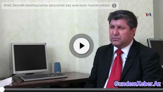"Mənim Azərbaycanda qarşısında baş əyəcəyim bir heykəl yoxdur" - VİDEO
