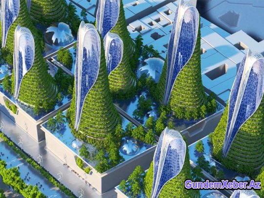 Fransa paytaxtı 2050-ci ilə qədər belə olacaq (FOTO)