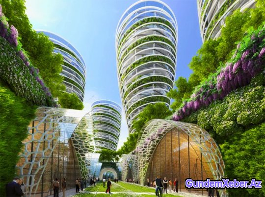 Fransa paytaxtı 2050-ci ilə qədər belə olacaq (FOTO)