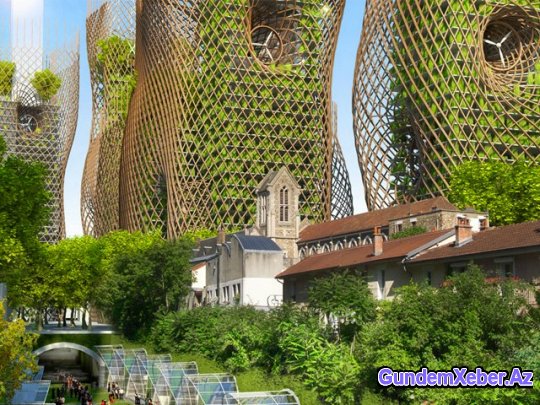 Fransa paytaxtı 2050-ci ilə qədər belə olacaq (FOTO)