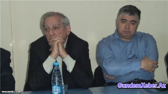 Müxalifət parlament seçkilərini müzakirə etdi- dəyirmi masa- Fotolar