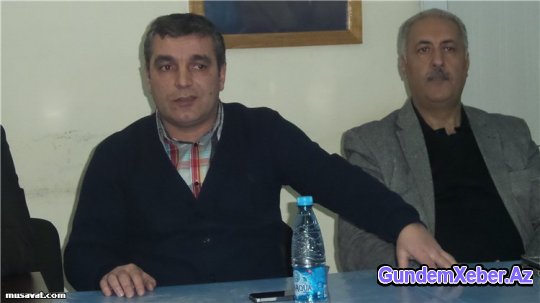 Müxalifət parlament seçkilərini müzakirə etdi- dəyirmi masa- Fotolar