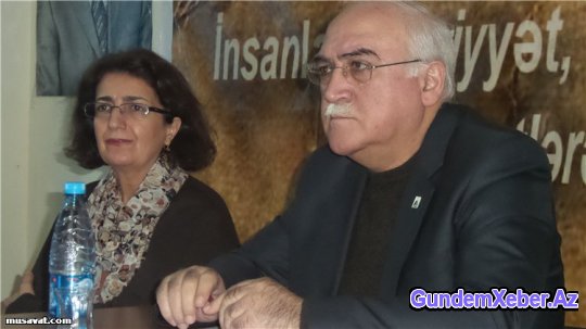 Müxalifət parlament seçkilərini müzakirə etdi- dəyirmi masa- Fotolar