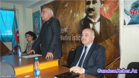 Müxalifət parlament seçkilərini müzakirə etdi- dəyirmi masa- Fotolar