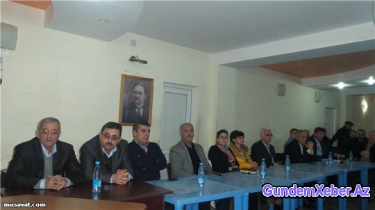Müxalifət parlament seçkilərini müzakirə etdi- dəyirmi masa- Fotolar