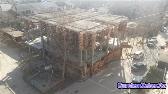 Bakıxanov sakinləri qanunsuz tikintiyə etiraz edir