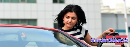 Aysel Əlizadə sürücülük hüququndan məhrum edildi