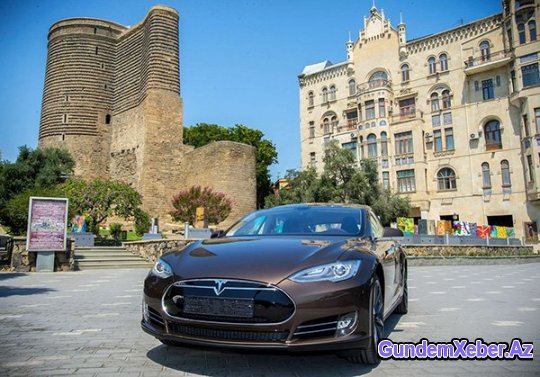 Bakıda elektriklə işləyən maşınların satışına başlanıldı - FOTOLAR
