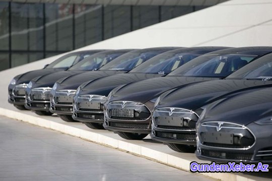 Bakıda elektriklə işləyən maşınların satışına başlanıldı - FOTOLAR