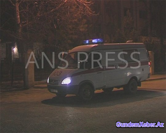 Bərdədə yol qəzası: yaralanan var (FOTO)