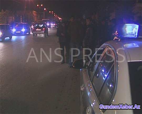 Bərdədə yol qəzası: yaralanan var (FOTO)