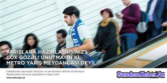 Metropolitenin bu addımı hamının marağına səbəb oldu (FOTO)