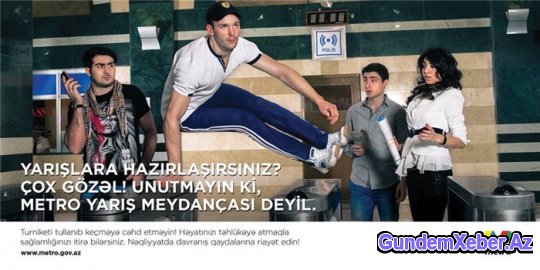 Metropolitenin bu addımı hamının marağına səbəb oldu (FOTO)