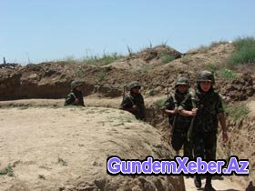 Döyüş postunda nə baş verib?