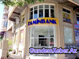 “ZaminBank”ın Qazax filialında maliyyə fırıldağı