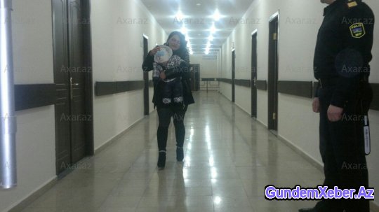 Lamiyə Quliyeva azadlığa buraxıldı - FOTOLAR