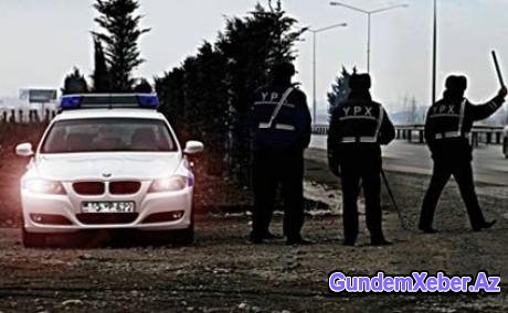 Polislər qəzaya düşdü: 5 yaralı