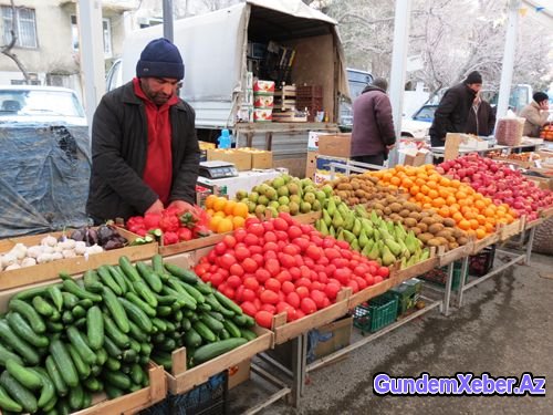 Bayram yarmarkaları, yoxsa yeni bazarlar? - FOTOLAR