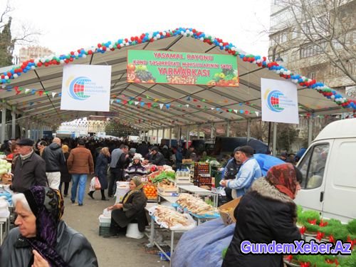 Bayram yarmarkaları, yoxsa yeni bazarlar? - FOTOLAR