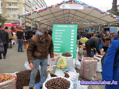 Bayram yarmarkaları, yoxsa yeni bazarlar? - FOTOLAR