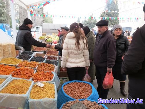 Bayram yarmarkaları, yoxsa yeni bazarlar? - FOTOLAR