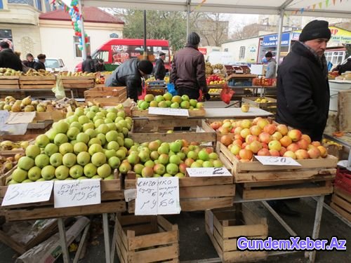 Bayram yarmarkaları, yoxsa yeni bazarlar? - FOTOLAR