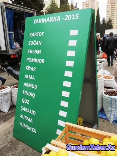 Bayram yarmarkaları, yoxsa yeni bazarlar? - FOTOLAR
