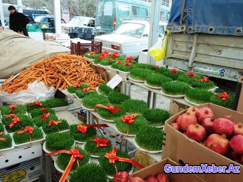 Bayram yarmarkaları, yoxsa yeni bazarlar? - FOTOLAR