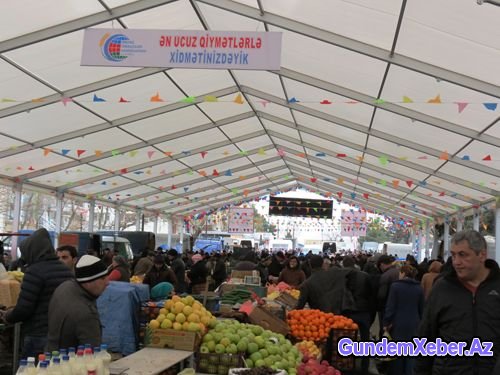 Bayram yarmarkaları, yoxsa yeni bazarlar? - FOTOLAR