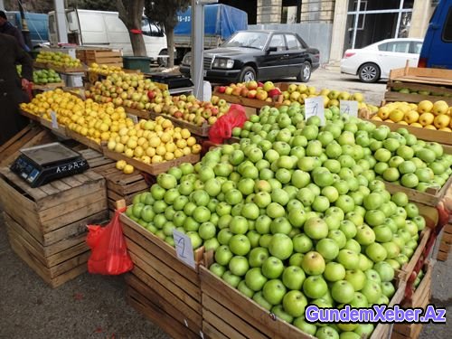 Bayram yarmarkaları, yoxsa yeni bazarlar? - FOTOLAR